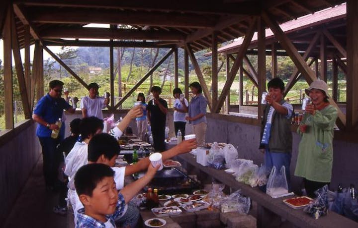東浜海岸野外施設
