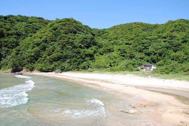 羽尾岬自然歩道