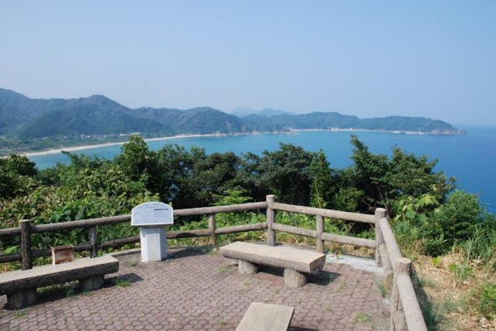 中国近畿連絡自然歩道　東浜コース