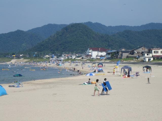 浦富海水浴場