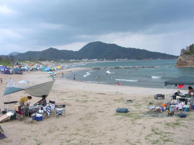 牧谷海水浴場