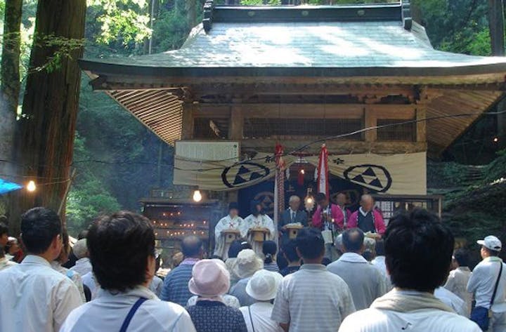 【2021年は神事のみ】因州若桜弁天大祭