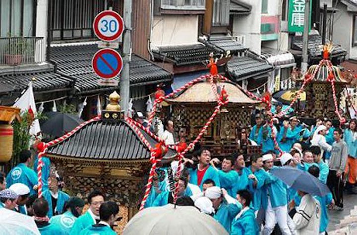 【2021年は開催なし】若桜神社大祭