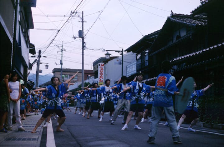 三角山神社夏祭り（お山さん）