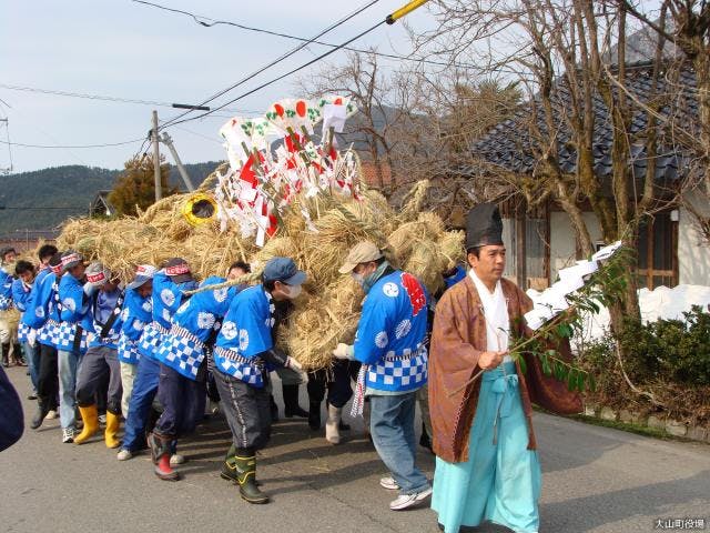 赤松荒神祭