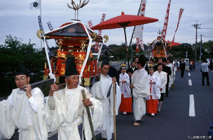 【2021年は神事のみ】御神幸行列（逢坂八幡神社例大祭）