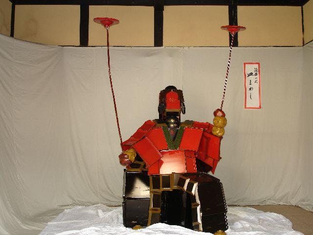 法勝寺一式飾り