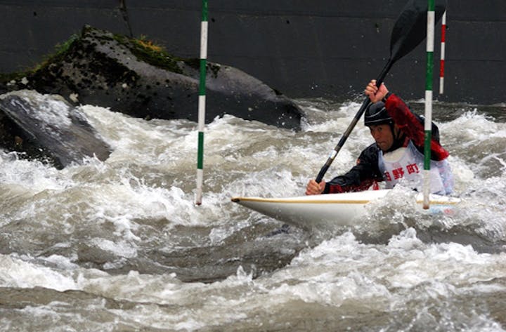 鳥取県カヌー選手権大会