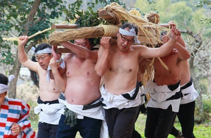 秋鹿の大餅さん