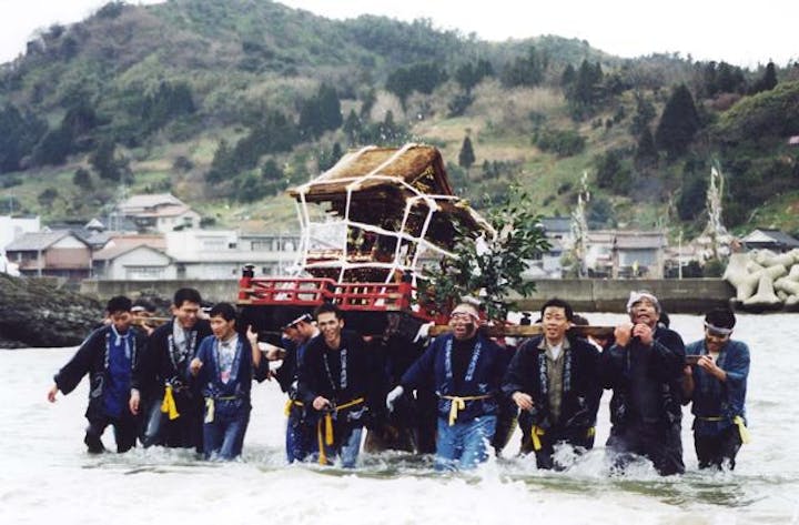 【2021年は地元の方のみでの神事のみ】片江の墨付祭