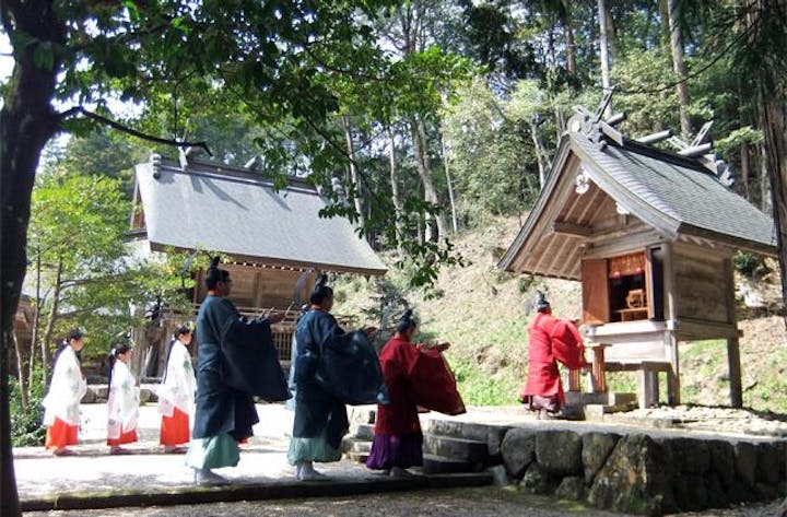 【神事のみ】御櫛祭