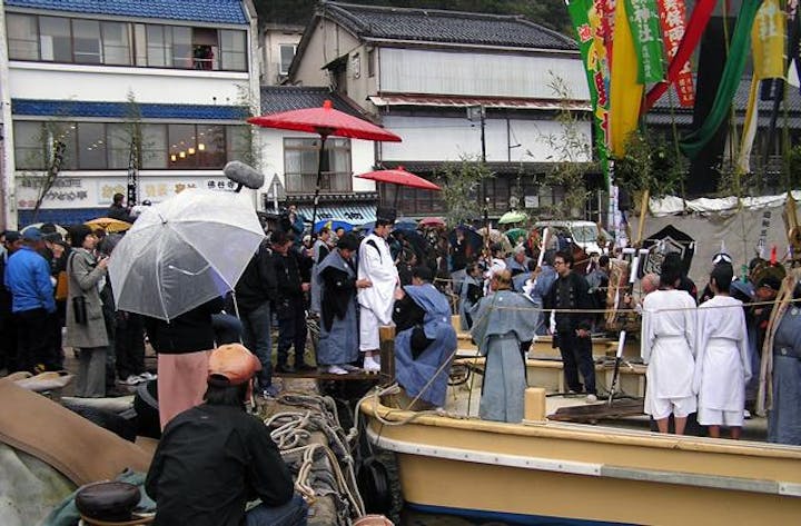 青柴垣神事本祭