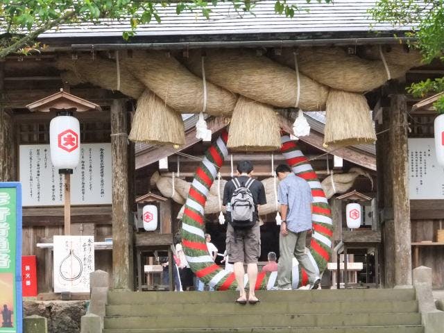 夏越祭（島根県松江市）