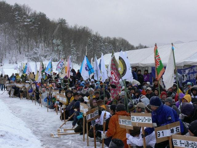 島根県雪合戦大会