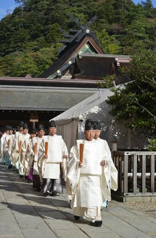 出雲大社 神在祭