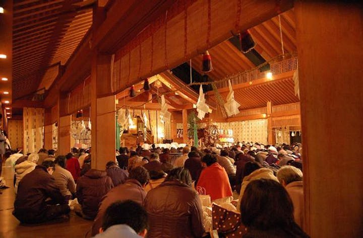 【2021年は神事のみでの開催】出雲大社　福神祭