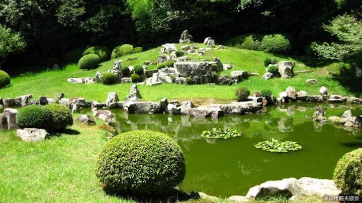 萬福寺雪舟庭園