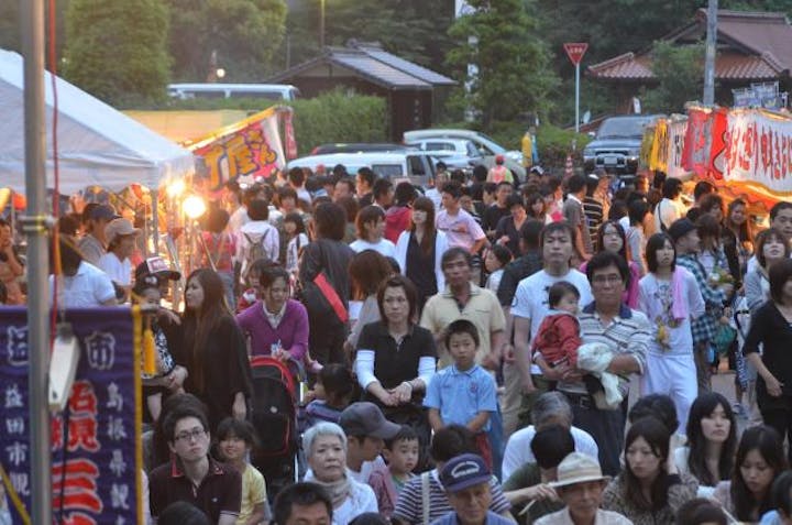 美都ほたるまつり