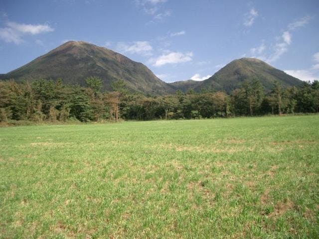 大山隠岐国立公園　三瓶山