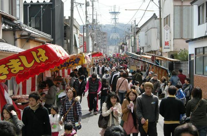 【2021年開催中止】春の彼岸市（中日っつぁん）
