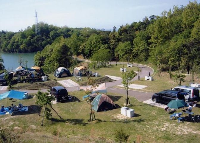 菰沢公園オートキャンプ場