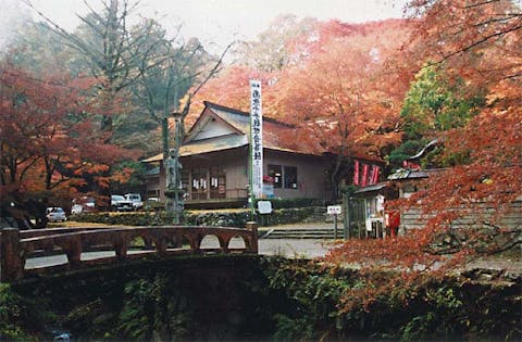 立久恵峡の紅葉 アソビュー