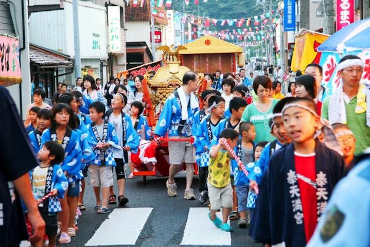 三刀屋天満宮例祭