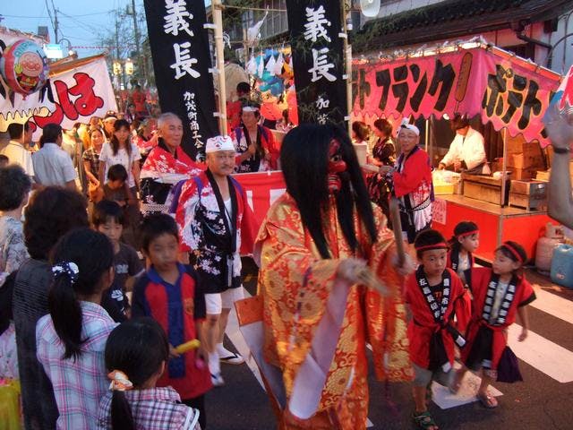 【2021年中止】加茂二十三夜祭