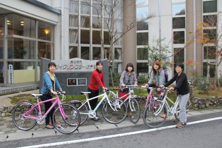 奥出雲町サイクリングターミナル アソビュー