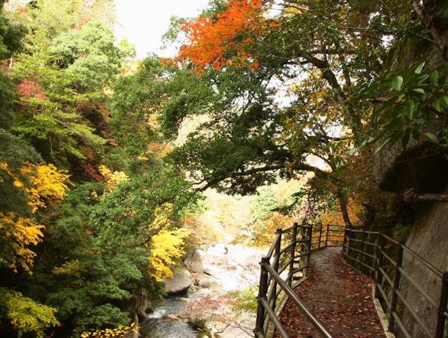中国自然歩道鬼の舌震コース
