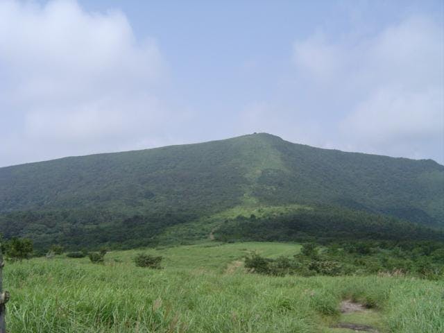 中国自然歩道吾妻山登山コース