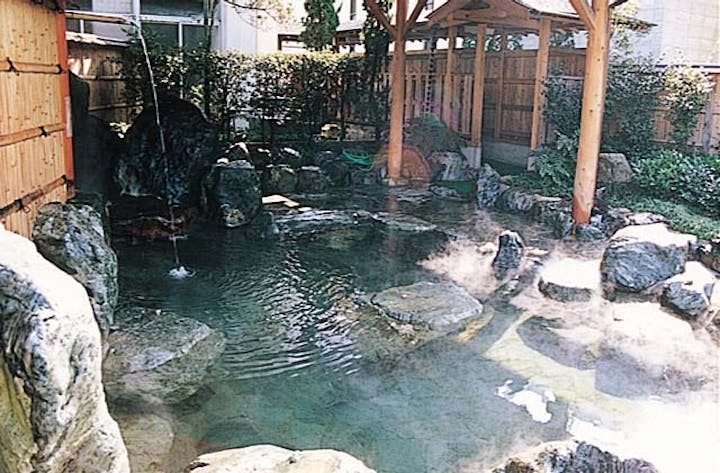 日本三美人の湯　湯の川温泉