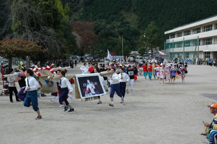 【2020年中止】鴨山駕篭かき大会