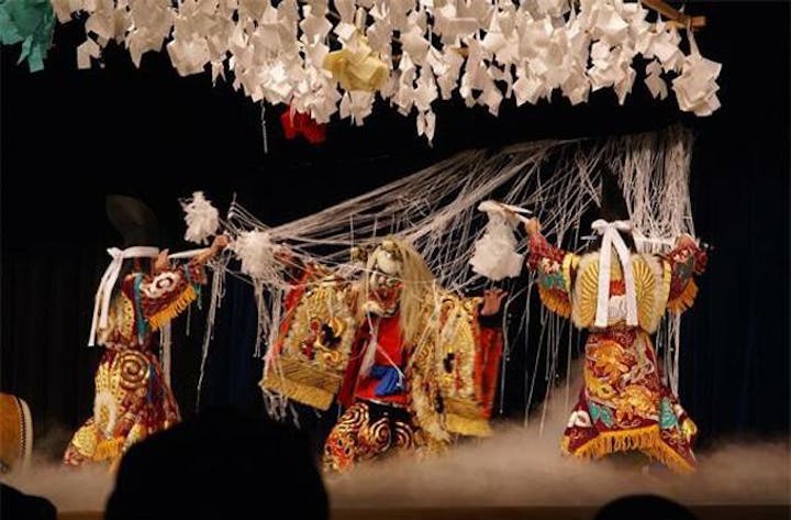 邑南町神楽共演大会