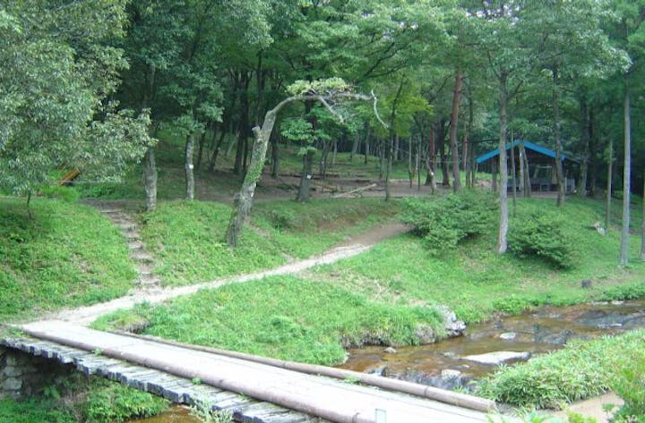 深篠川キャンプ場