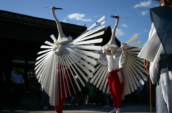 津和野祇園祭（鷺舞神事）