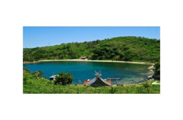 島津島キャンプ場