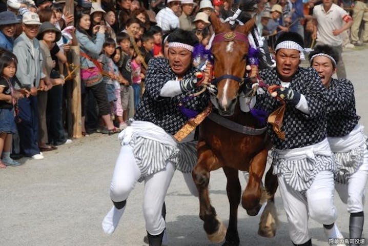 玉若酢命神社御霊会風流