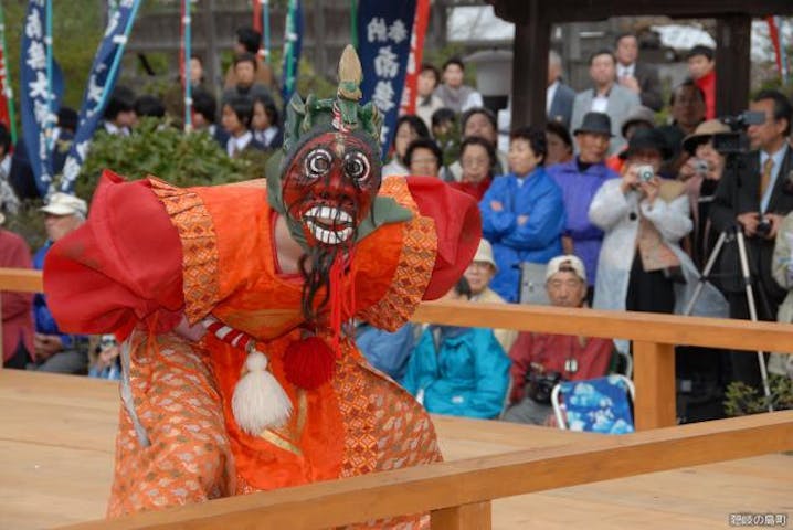 【2021年中止】隠岐国分寺蓮華会舞
