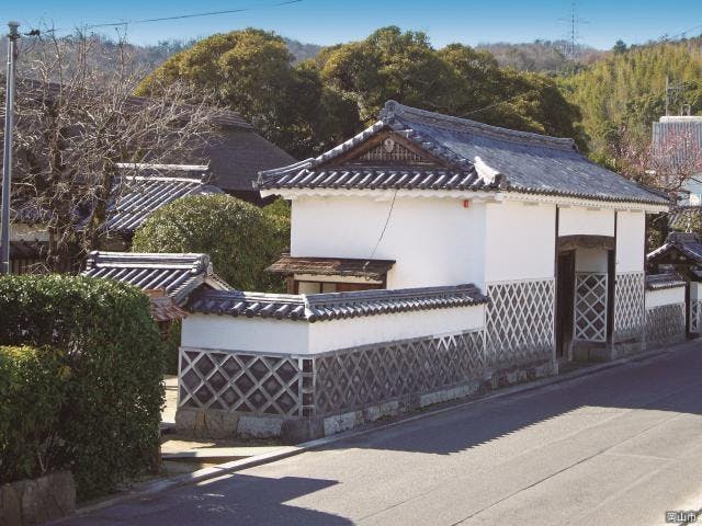 旧足守藩侍屋敷