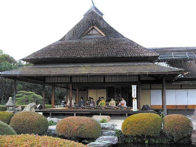 岡山後楽園のお正月行事