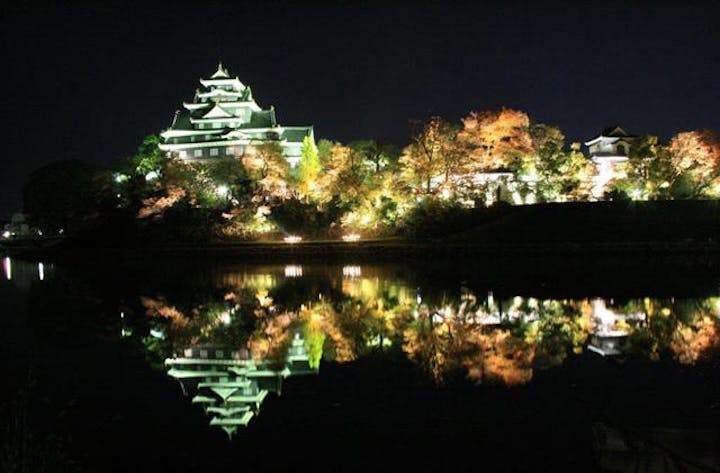 【改装工事の為2021年開催なし】秋の烏城灯源郷