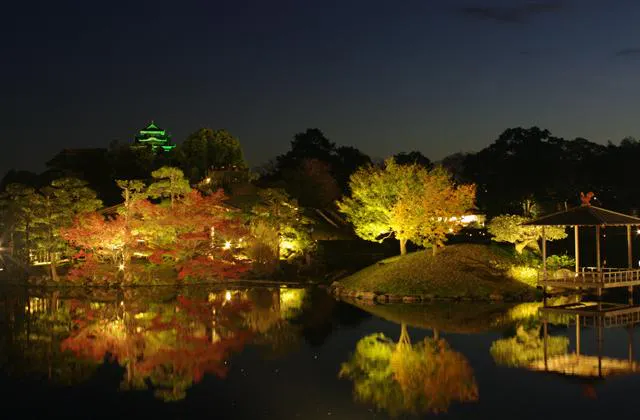 秋の幻想庭園【アソビュー！】