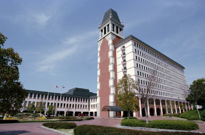 倉敷市庁舎展望台