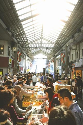 高梁川流域「倉敷三斎市」