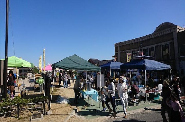 備中玉島みなと朝市