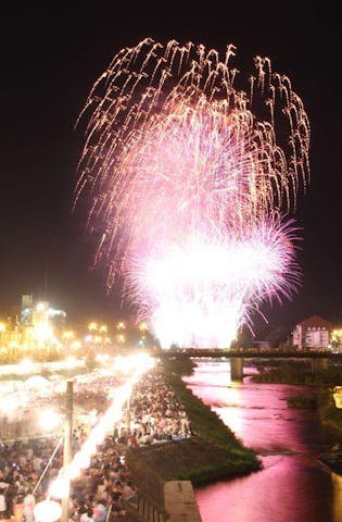 【2021年中止】津山納涼ごんごまつりIN吉井川大花火大会