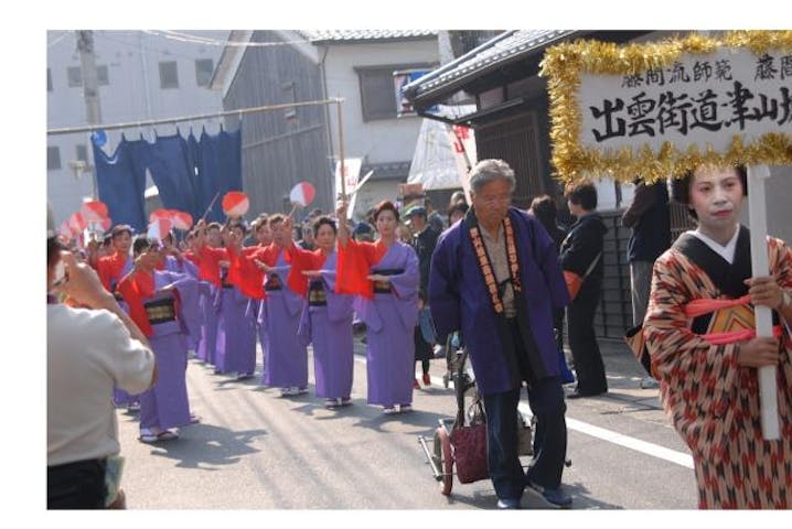 【2020年中止】出雲街道津山城東むかし町