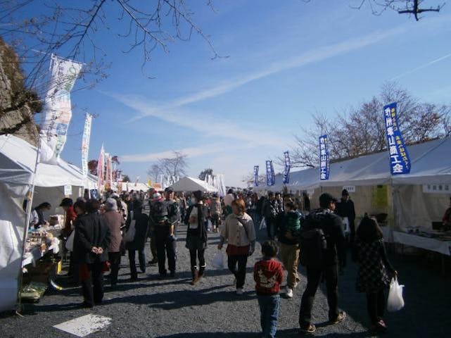 津山城もみじまつり