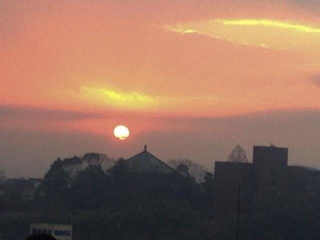 津山城から初日の出をみよう